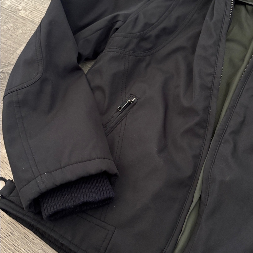INC International Concepts Men's Black Lightweight Jacket - Picture 4 of 4